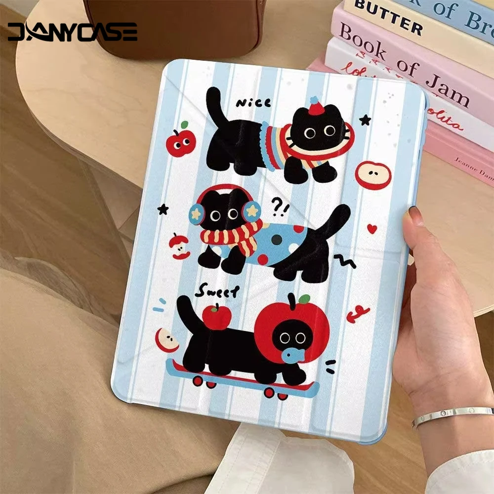Magnetic iPad Case with Holder - Enhanced Protection and Stylish Design