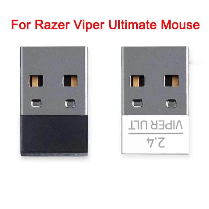 Adaptador do Receptor do Sinal do Dongle do Usb para o Rato sem Fio do Jogo para o Razer Viper Final Novo
