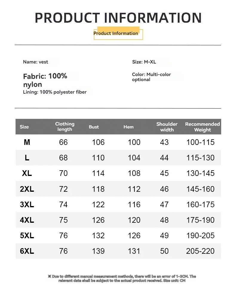 Description Picture 2 of itemMen's Brand New High-quality Outdoor Sports Fishing Casual Windproof Sleeveless Vest Comfortable Breathable Autumn Winter Vest