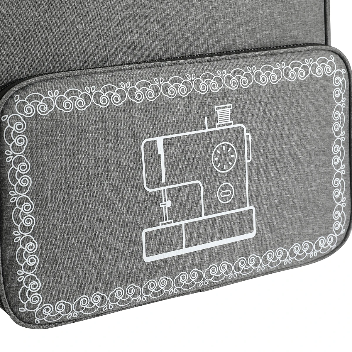600D Oxford Fabric Handheld Storage Bag Small Sewing Machine Organizer Bag Factory Direct Supply