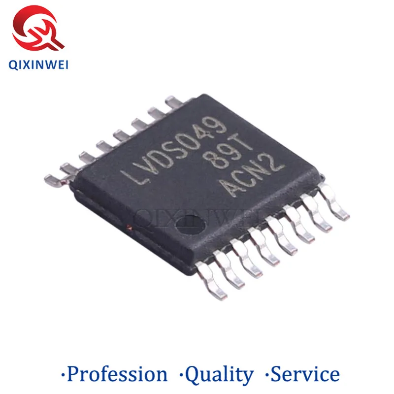 

5 шт./партия 100% новый SN65LVDS049PWR TSSOP-16 в магазине SN65LVDS049 SN65LVDS049P SN65LVDS049PW SN65LVDS SN65LVD SN65LV