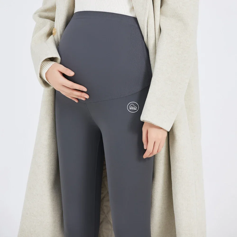 High Waist pregnancy Leggings Skinny Maternity clothes for