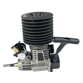 Motore per veicoli a metanolo Fengqun FC21 Motore di livello 1/8 Carburante Metanolo SG Albero posteriore Tirato a mano Motore Spostamento 3.46cc
