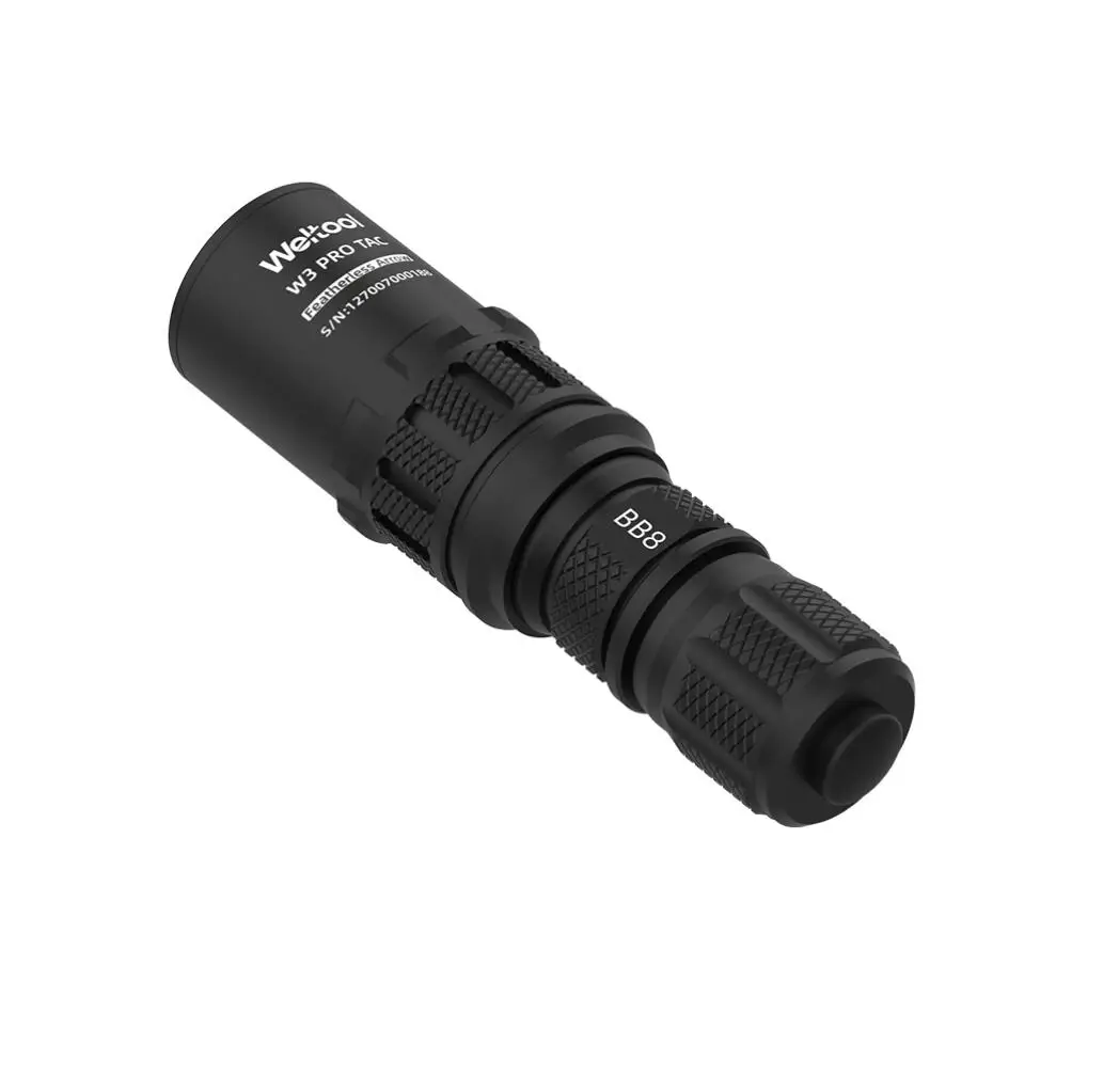 ライト・ランタン Weltool W3 Pro tac mini LEP Weltool W3Pro TAC mini LEP flashlight 930 lumens 1479 meters