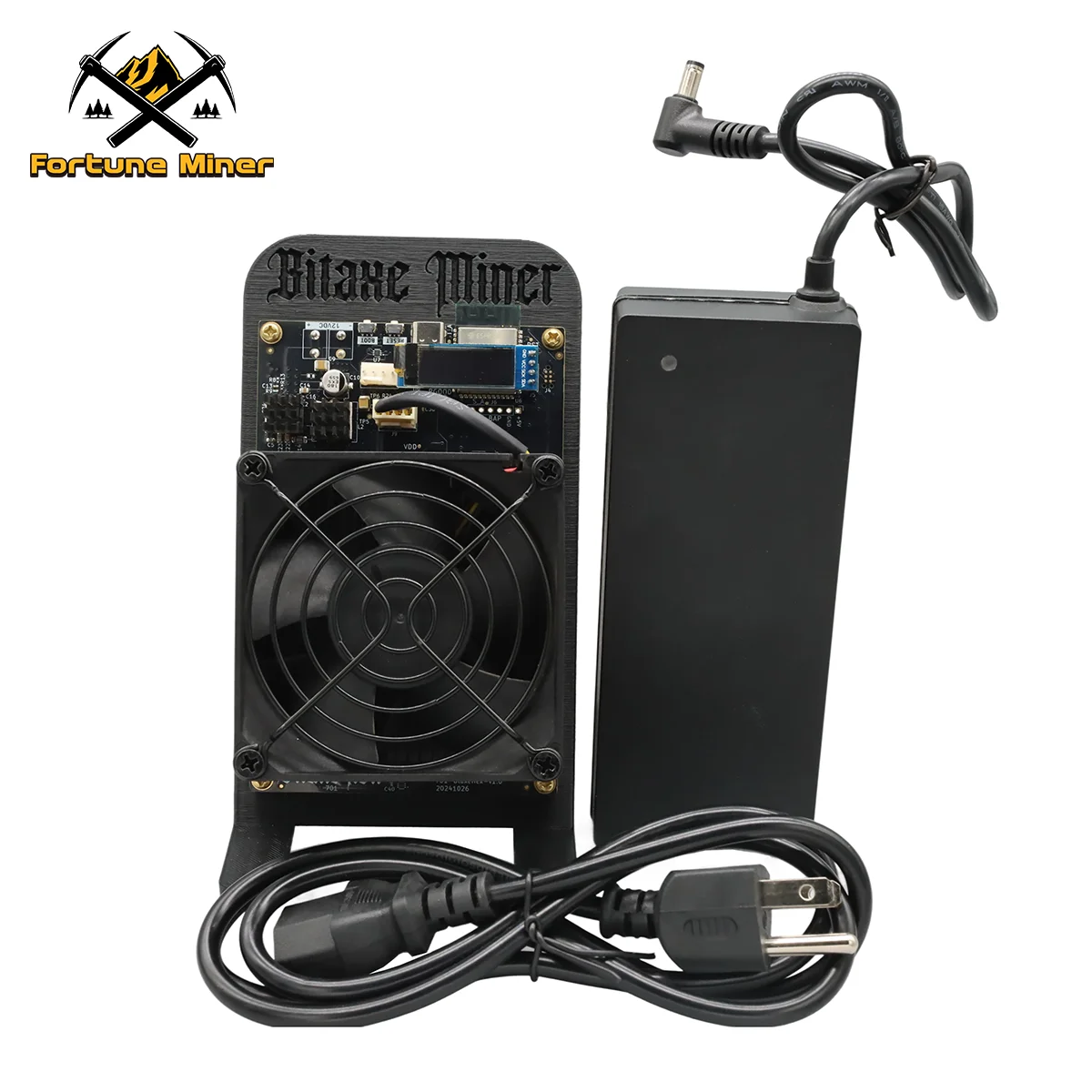 Bitaxe Supra Hex 701 ビットコインマイナー Solo Lucky Miner 4.2Th/s