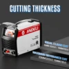 ANDELI CUT-50D DS High-Frequency Plasma Cutting Machine Pilot Arc HF DC Air Plasma Cutter Cut Thickness14mm Clean 4