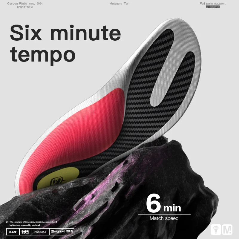 Enhanced Shock-Absorbing Ultra-Thin Jogging Insole