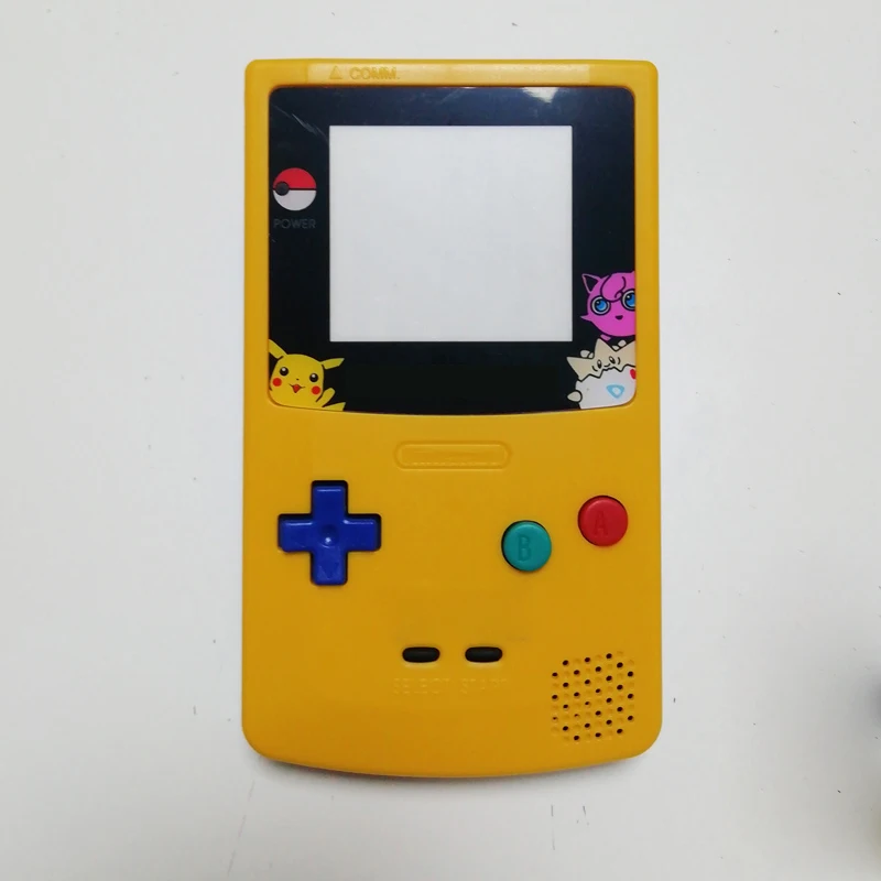  Game Boy Color - Limited Pokemon Edition - Yellow