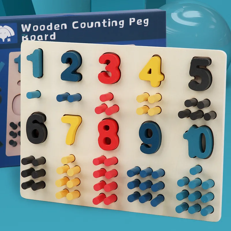 Рисунок 4 - Деревянная обучающая карточка по