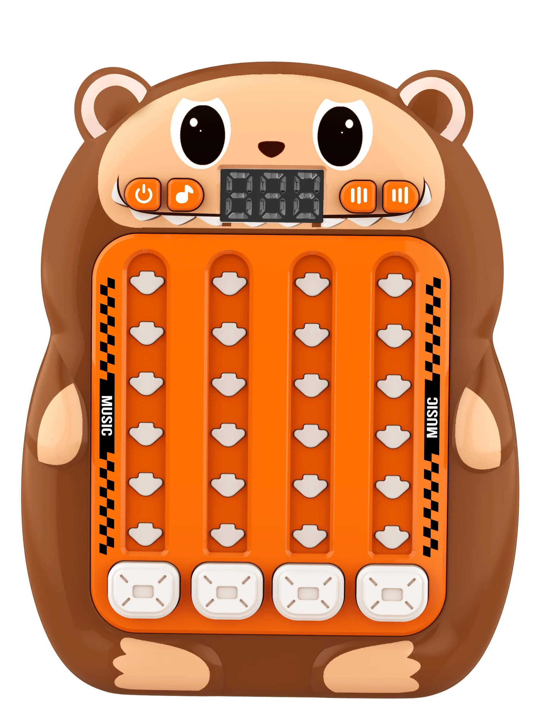 Rhythm Master Game Console Educational Toy for Children Hand-eye Coordination and Stress Relief