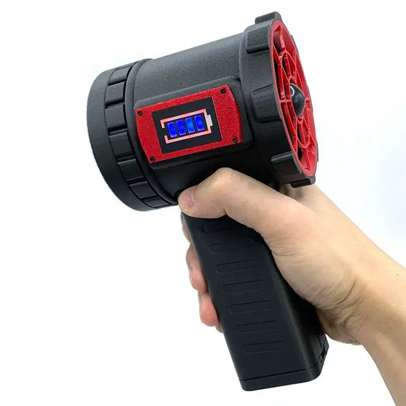 LC-650W 강력 송풍기 핸드헬드 팬 브러시리스 모터 순간 추진력 1.1Kg-1.4Kg/S 240Km/H 강력한 성능