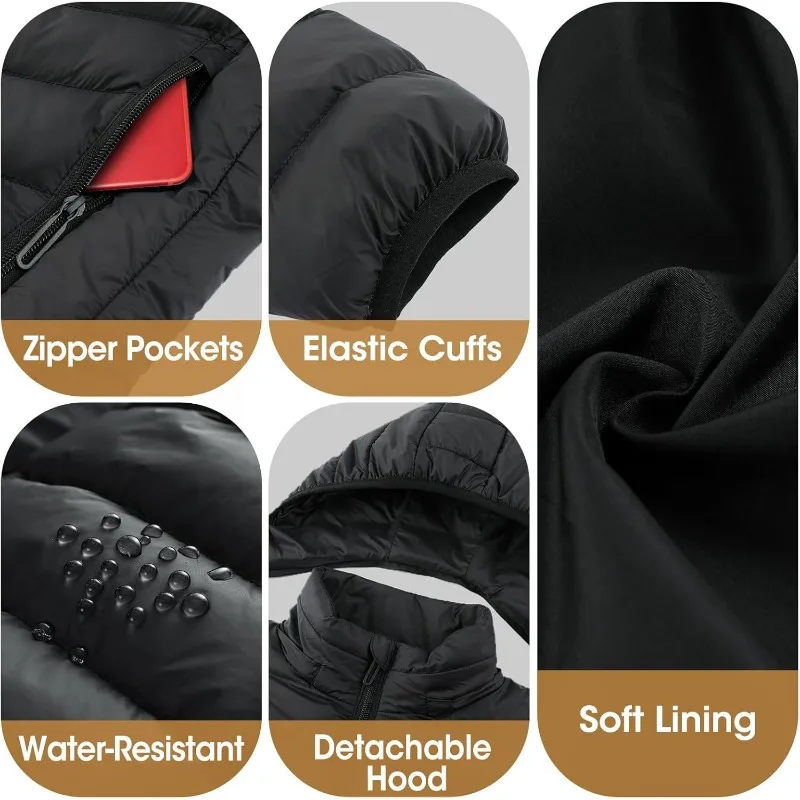 Heated Jacket Heated Vest USB 9 Zone Heated Sleeveless Jacket Outdoor Warming Constant Temperature Heating Vest For Men And Women M-4XL