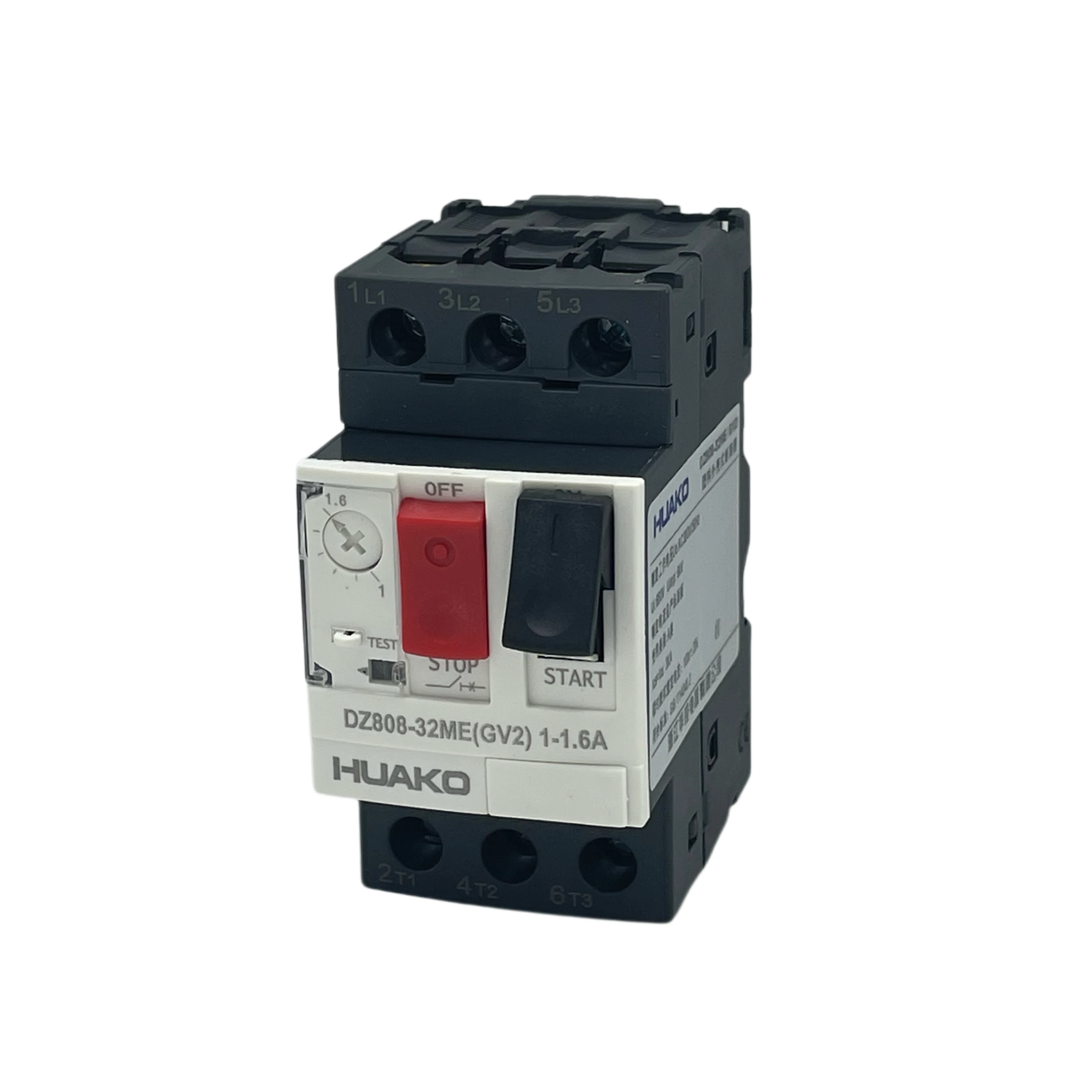GV2 Three-Phase Motor Protector GV2 Circuit Breaker DZ808-ME3 Motor Protection Switch