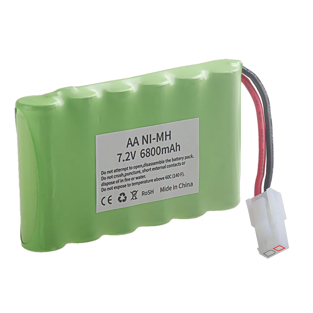 Lot de 6 connecteurs de batterie RC - SM/Tamiya/JST/EL