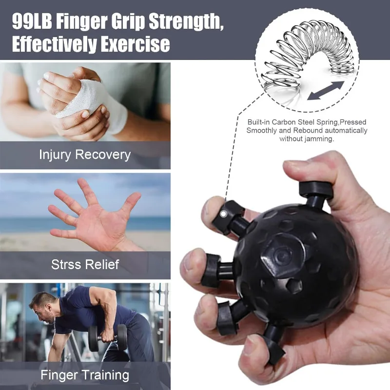 Hand Strengthener Finger Strength Trainer Finger Trainer Hand Grip Trainers