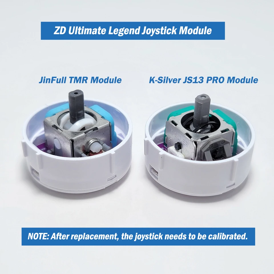 ZD Ultimate Legend ゲームコントローラー交換可能ジョイスティック