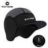 Winter Cycling Caps Reflective Ear Protection Men's Bicycle Snowboard Ski Warmer Caps Riding Running Windproof MTB Bike Hats 53G 1