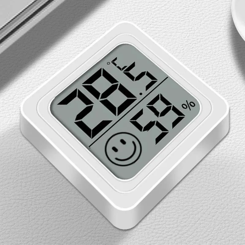 Digital Thermometer Hygrometer Indoor Room Electronic Temperature Humidity Meter Sensor Gauge Weather Station For Home ﻿
