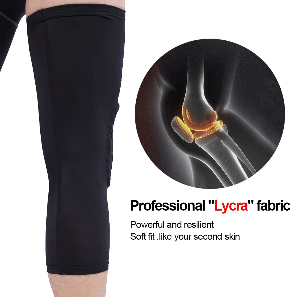 Honeycomb Basketball Knee Pad Sleeve 4