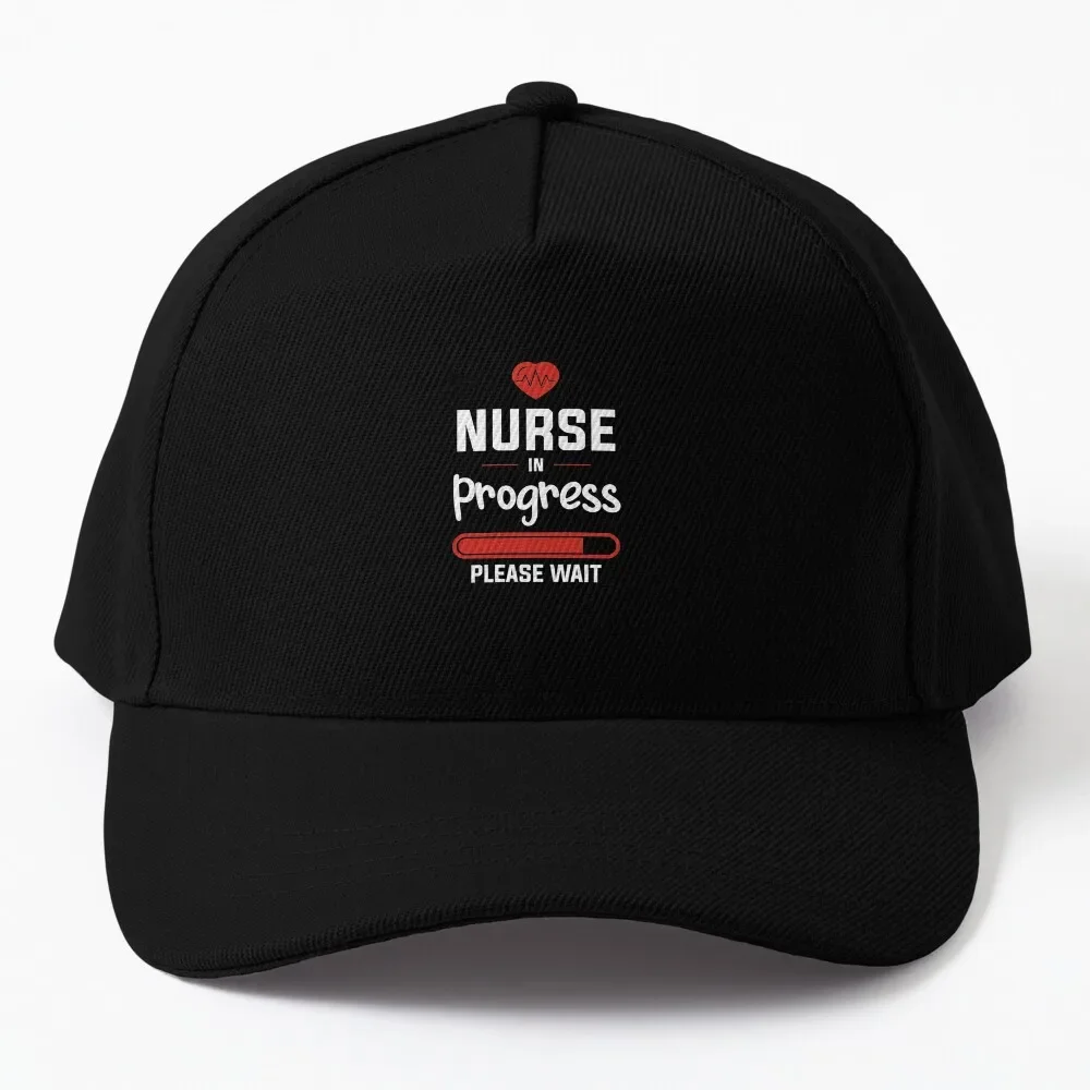 

Nurse In Progress Please Wait,Nursing school, Best Gift For Nurse Student 2021, Back To School Nurses Baseball Cap