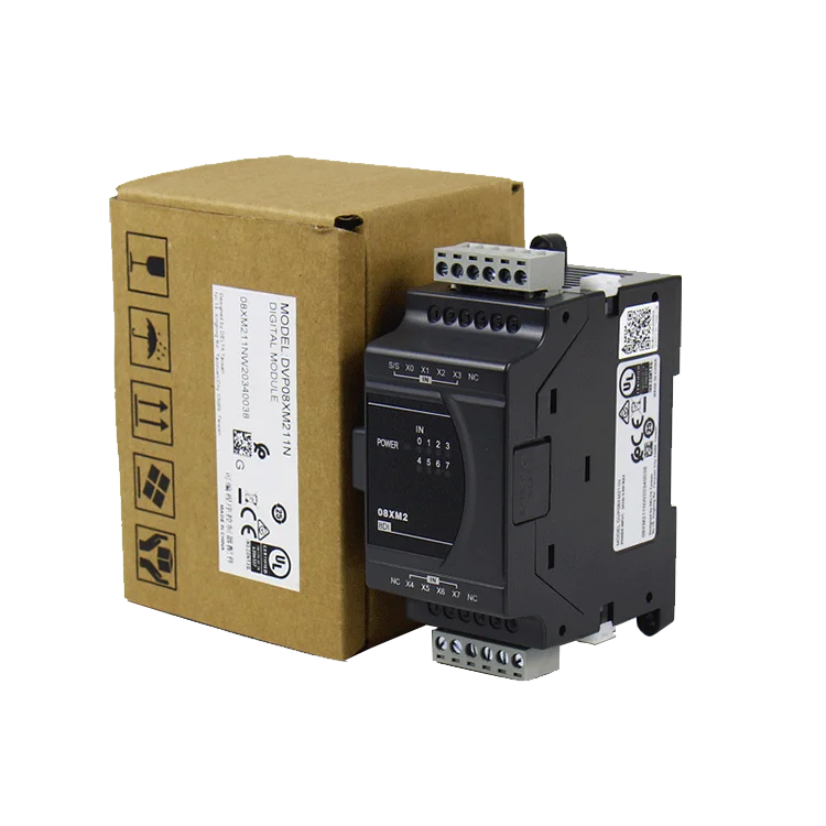 

Delta brand Good price programmable controller 24DI/34DO (NPN/relay/24Vdc/0.5A) 2-way 100K input/output 2-way 20K input/output