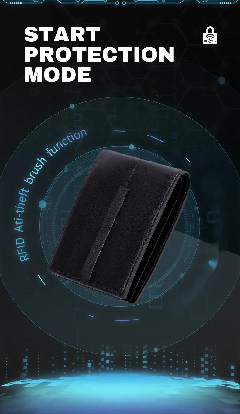 Fashionable Men's Wallet, New Arrival, Classic Short Wallet With Multiple Card Slots, Multi-function Popular Wallet_voghion.com