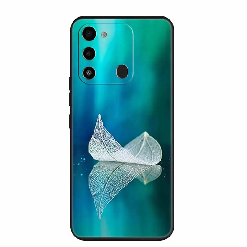 Tecno Spark Go Soft Silicone Shockproof Phone Case - Durable TPU Bumper Cover