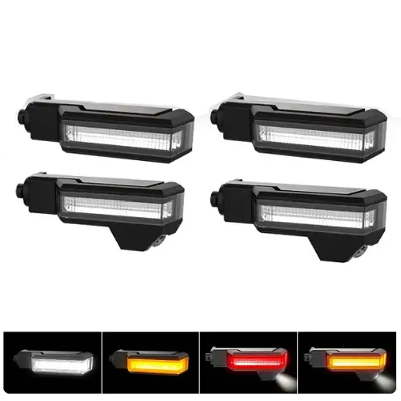 

For BMW R1200GS F650GS F800 R1200 Motorcycle Front/Rear Indicator Flashing Light Projection Warning Light