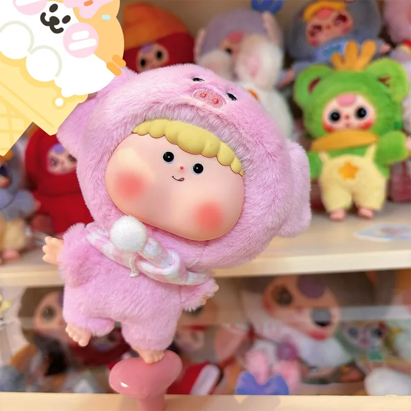 DUDU Zoo Series Plush Blind Box Bag Decoration Pendant Tide Play