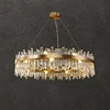 Luxury Modern K9 Crystal Chandelier Creative and Minimalist Living Room Light Bedroom Light high-end kKitchen iIsland Chandelier 1