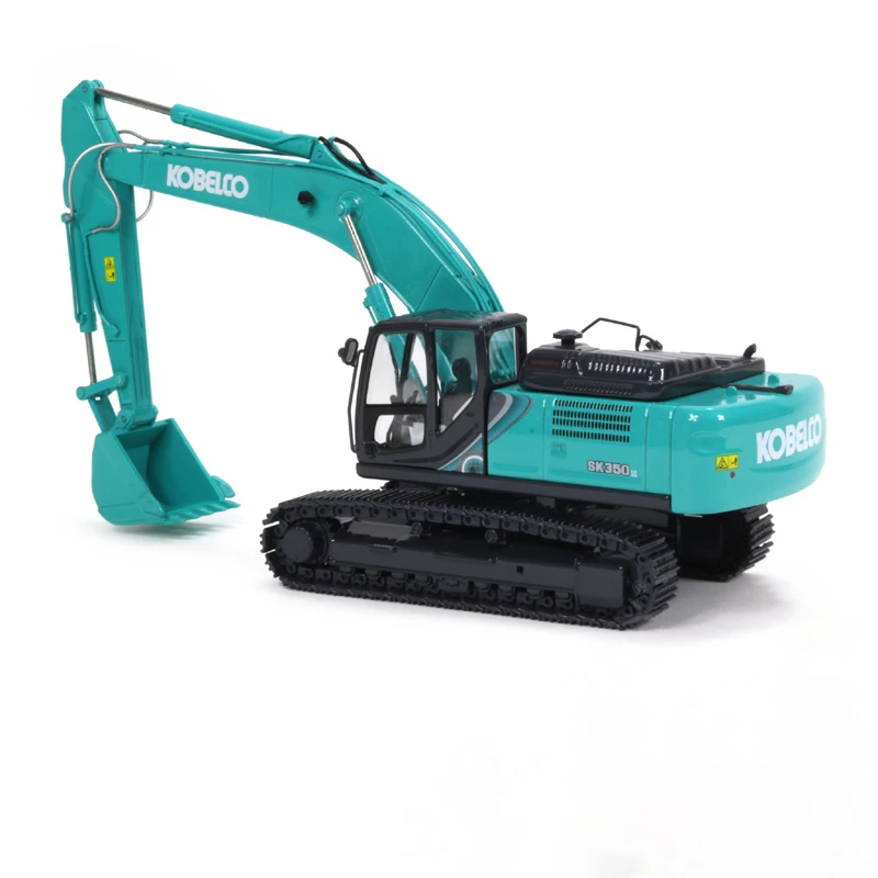 模型製作用品 sk350lc KOBELCO 1:50 Scale SK350-8 Excavator Die-casting Alloy