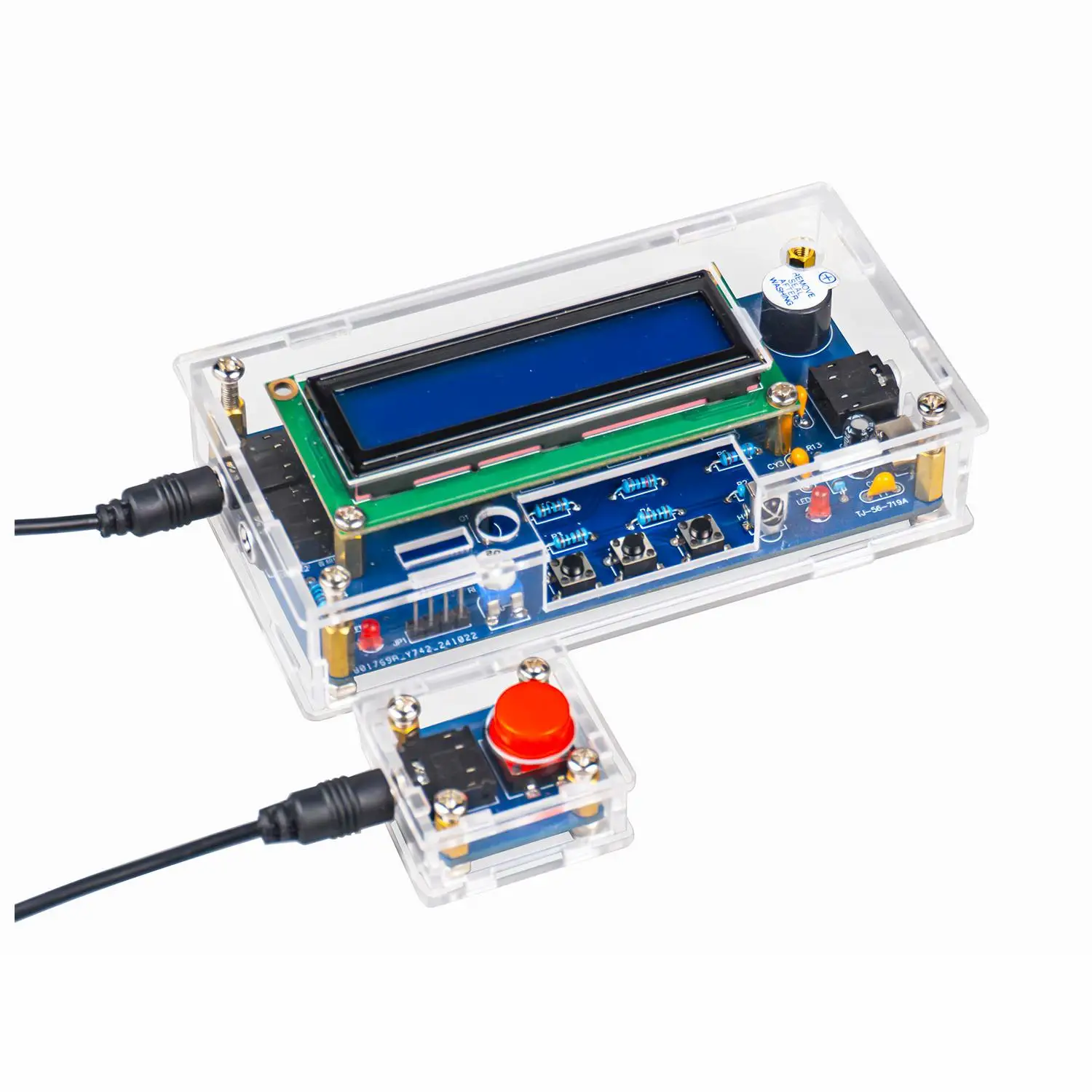 DIY Telegraph Decode mit Digitalanzeige, elektronisches Fertigungskit, DIY-Lötprojekt r für Morsecode Telegraph Simulator – Detail 10