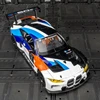 1:24 BMW M4 GT3 Alloy Sports Car Model Diecasts Metal Track Racing Car Model Simulation Sound and Light Collection kids Toy Gift 2