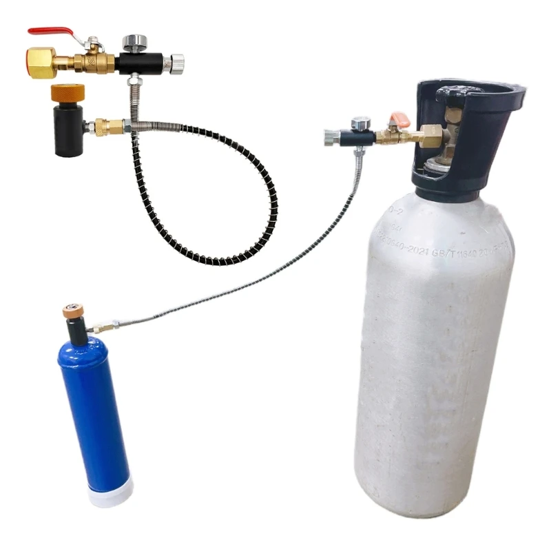 CO2 Inflation Connector Suitable for Effortless Carbonation Experiences