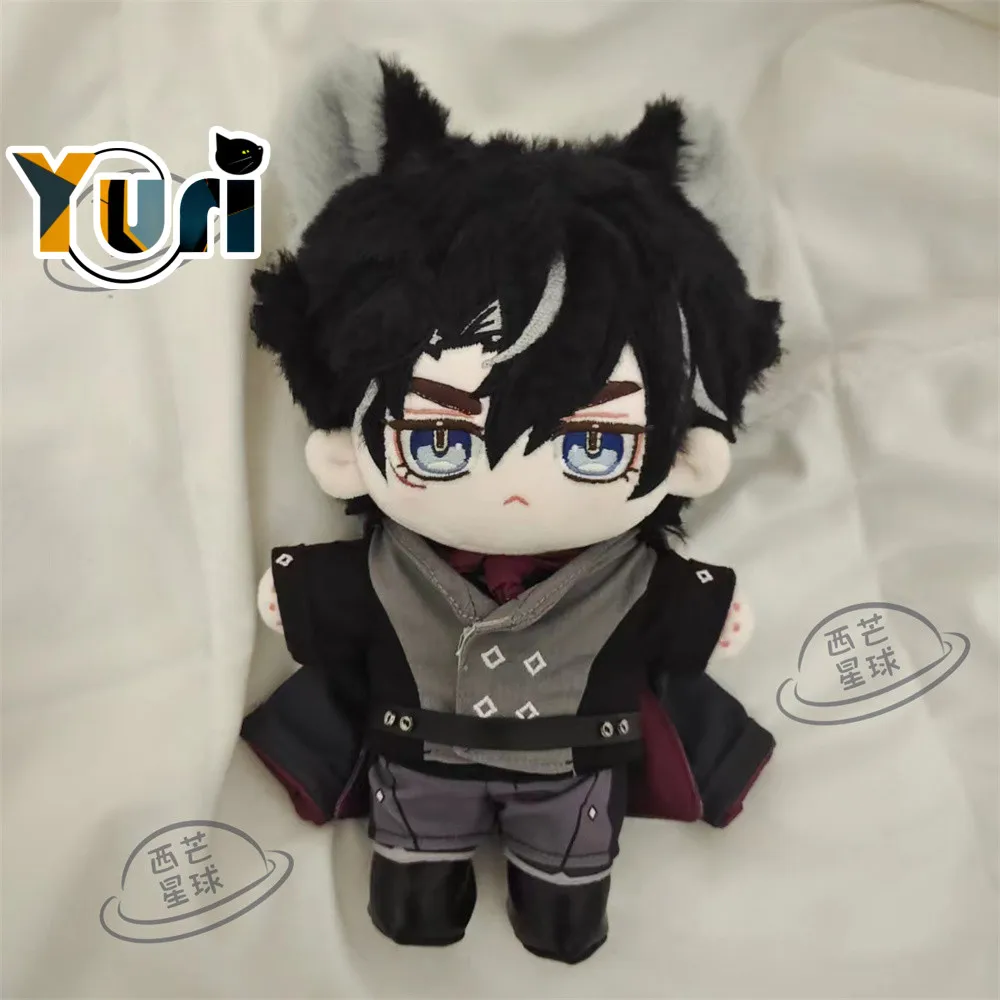 

Yuri Genshin Impact Wriothesley 20cm Plush Doll Change Clothes Outfit Toy Soft Cosplay Fan Gift C XM