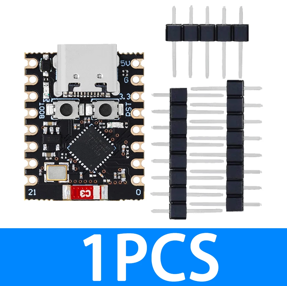 ตัวเลือกสินค้า ESP32-C3 บอร์ดพัฒนา Arduino บลูทูธ ไวไฟ ขนาดกะทัดรัด