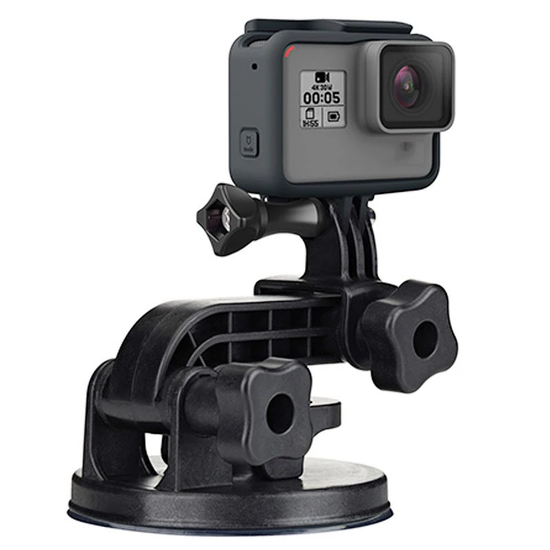 Supporto Per Ventosa Per Auto Supporto Ufficiale Gopro Per Gopro Hero 9 8 7 6 5 4 Sjcam Yi 4K Accessori Gopro Per Fotocamera Sportiva