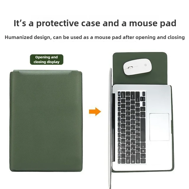 Dormin housse pour ordinateur portable pour Apple Macbook Air Pro 13 M1 M2 2020 pochette pour ordinateur portable pour ASUS 11 12 13.3 14 15 15.6 16 étui 1