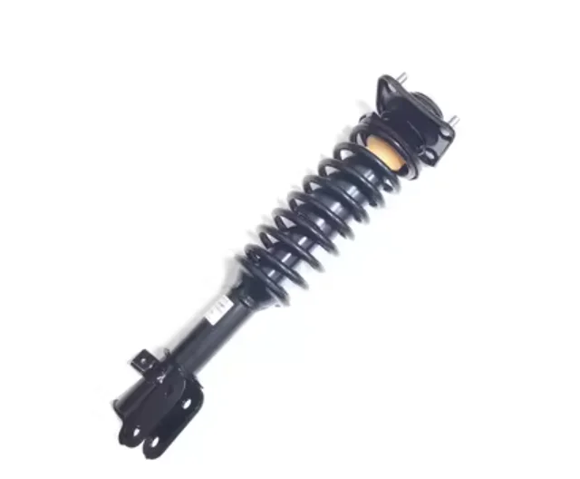 

1pcs Front Shock absorber assy. Left / Right with spring top rubber for Chinese CHANGAN CX20 2014 NEW Autocar motor parts