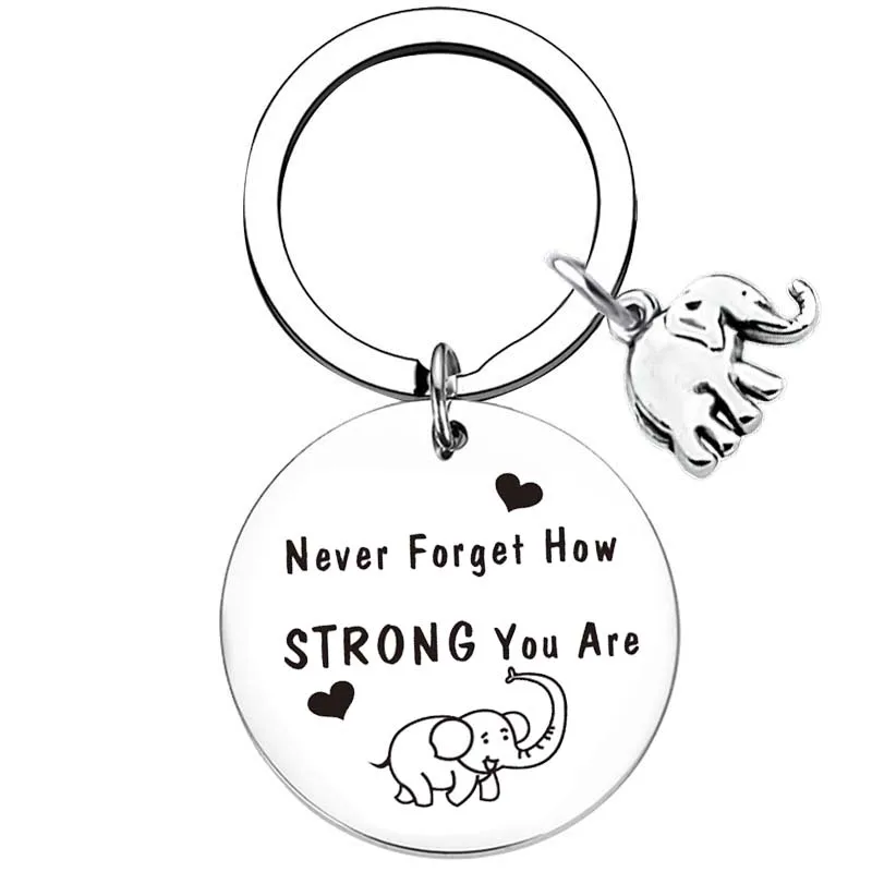 

Слон, подарки для женщин, слон, украшения для влюбленных, вдохновляющий брелок, подарок в виде слона