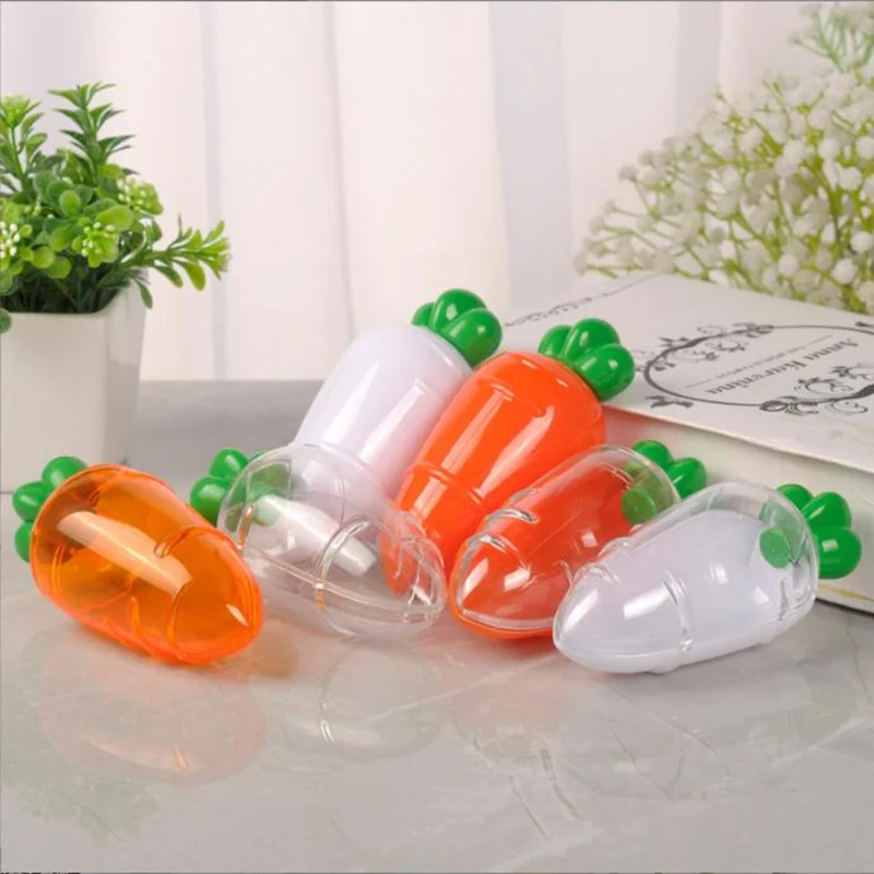 Plastic Carrot Candy Box 2