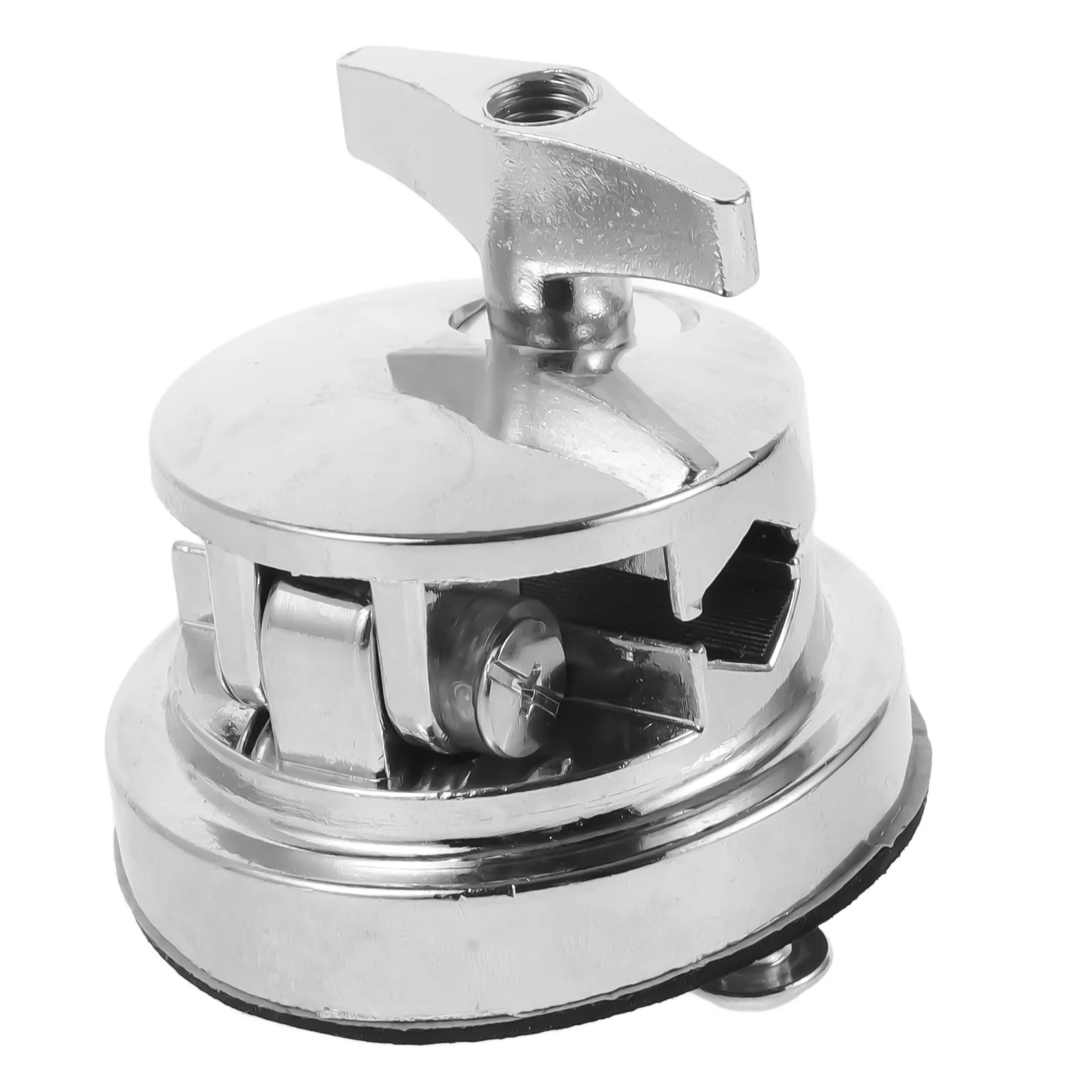 

Fall to The Ground Accessories Drum Set Ear Stand for Leg Base Zinc Alloy Legs Hardware