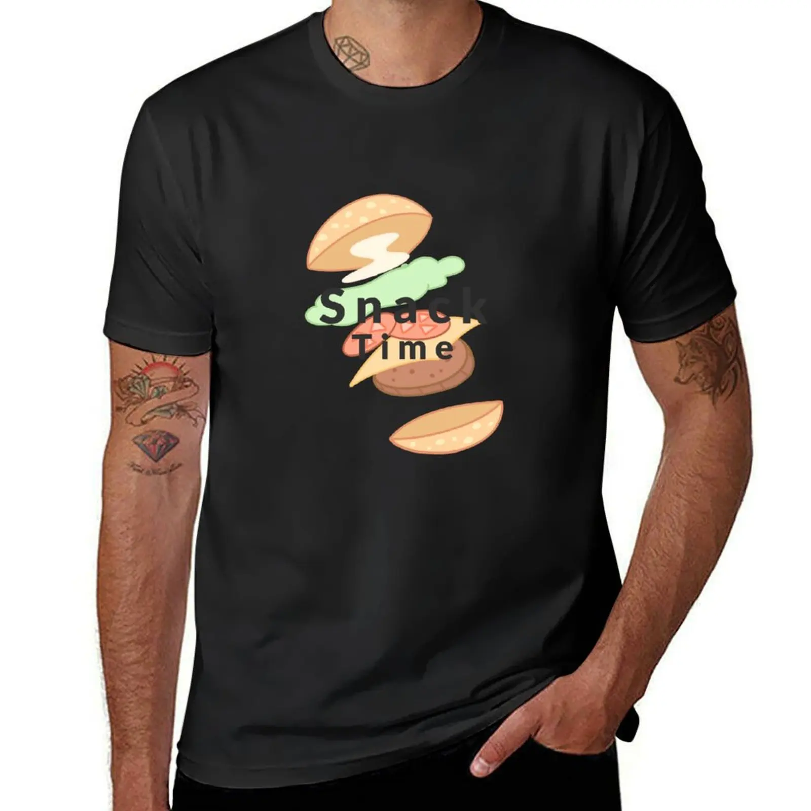 

Snack Time T-Shirt cute tops quick-drying fruit of the loom mens t shirts