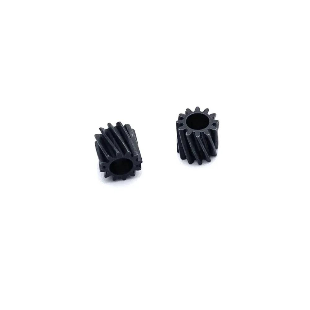 0.4M 12T 3.17mm 3.14mm Helical Steel Gear DIY Motor Model Metal hobbing gear
