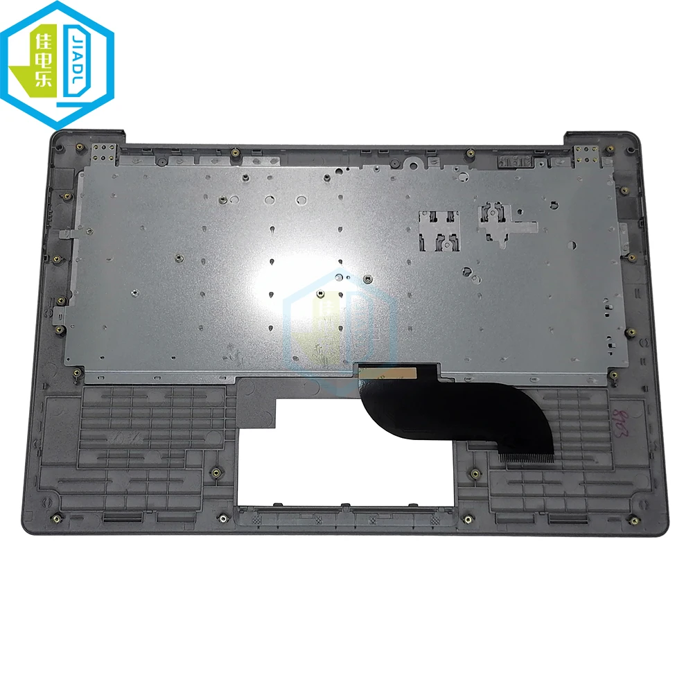 노트북 RU 러시아어 키보드 상단 케이스 커버, GHIA Libero LV14CPP SCDY-300-8-21 YXT-91-36 RUS 교체 키보드, 회색 C 쉘