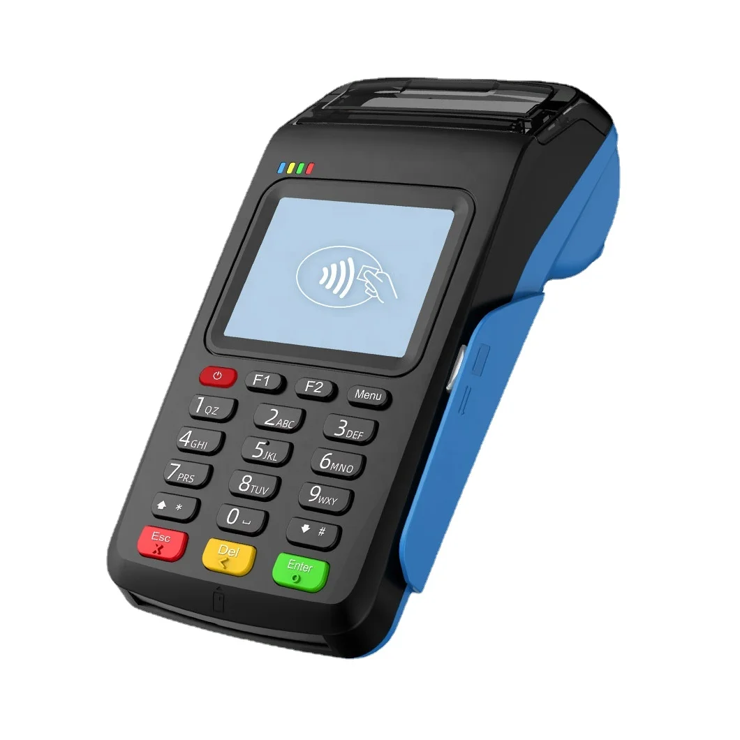 

Dynamicode DynamiPOS P63 Handheld Pos Credit Card Machine with Qr Code Reader Printer All-in-one Pos 4G Bluetooth WiFi