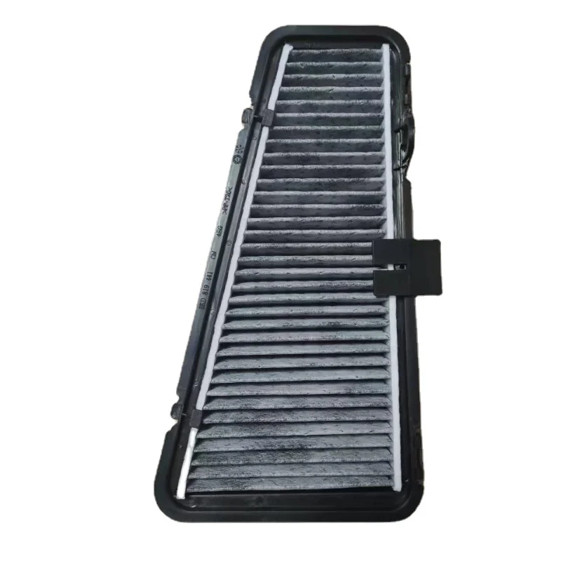Car Cabin Air Filter 8KD819439/8KD819441 for Audi A4 B8/Q5 8R/A5 8T 8F S5/External Air Conditioning Filter Core+Alone Grid air filter
