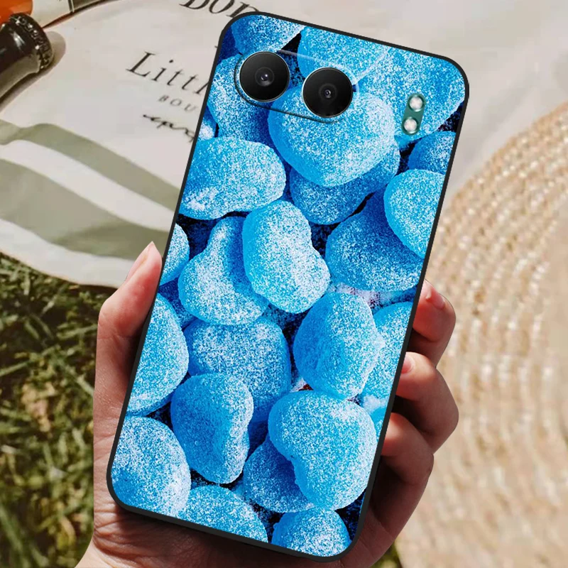 Sleek Soft TPU Silicone Phone Case - Protective Fashion Back Cover