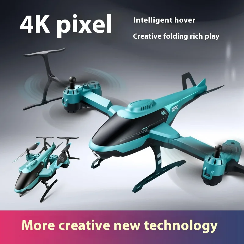 New V10 helicopter fall-resistant boy toy aircraft fixed altitude aerial photography four-axis remote control drone 3