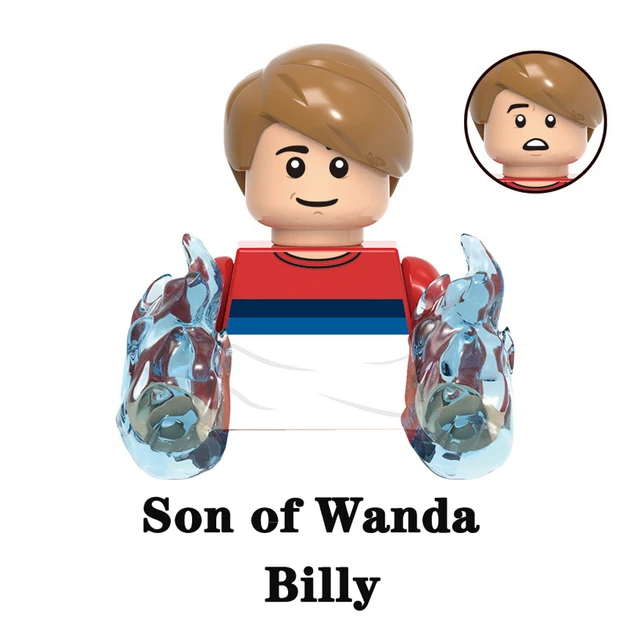 Disney Doctor Strange Scarlet Witch Moon Knight Wong Building Block Dormammu Hulk Ultron Carter Professor X Brick America Chaves O-X1673